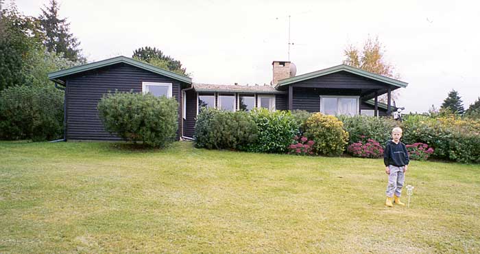 Sommerhus i Veddinge Bakker med havudsigt - Sejr&oslash;bugten