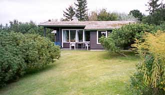Sommerhus i Veddinge Bakker med havudsigt over Sejrøbugt