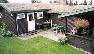 Sommerhus i Veddinge Bakker med havudsigt over Sejrøbugt