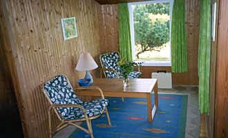Sommerhus i Veddinge Bakker med havudsigt over Sejrøbugt