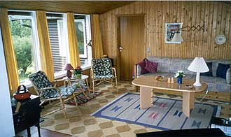 Sommerhus i Veddinge Bakker med havudsigt over Sejrøbugt